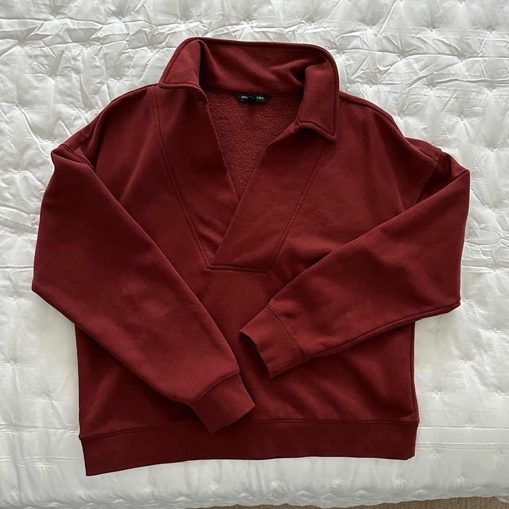 Medium Banana Republic Sweater in Rust